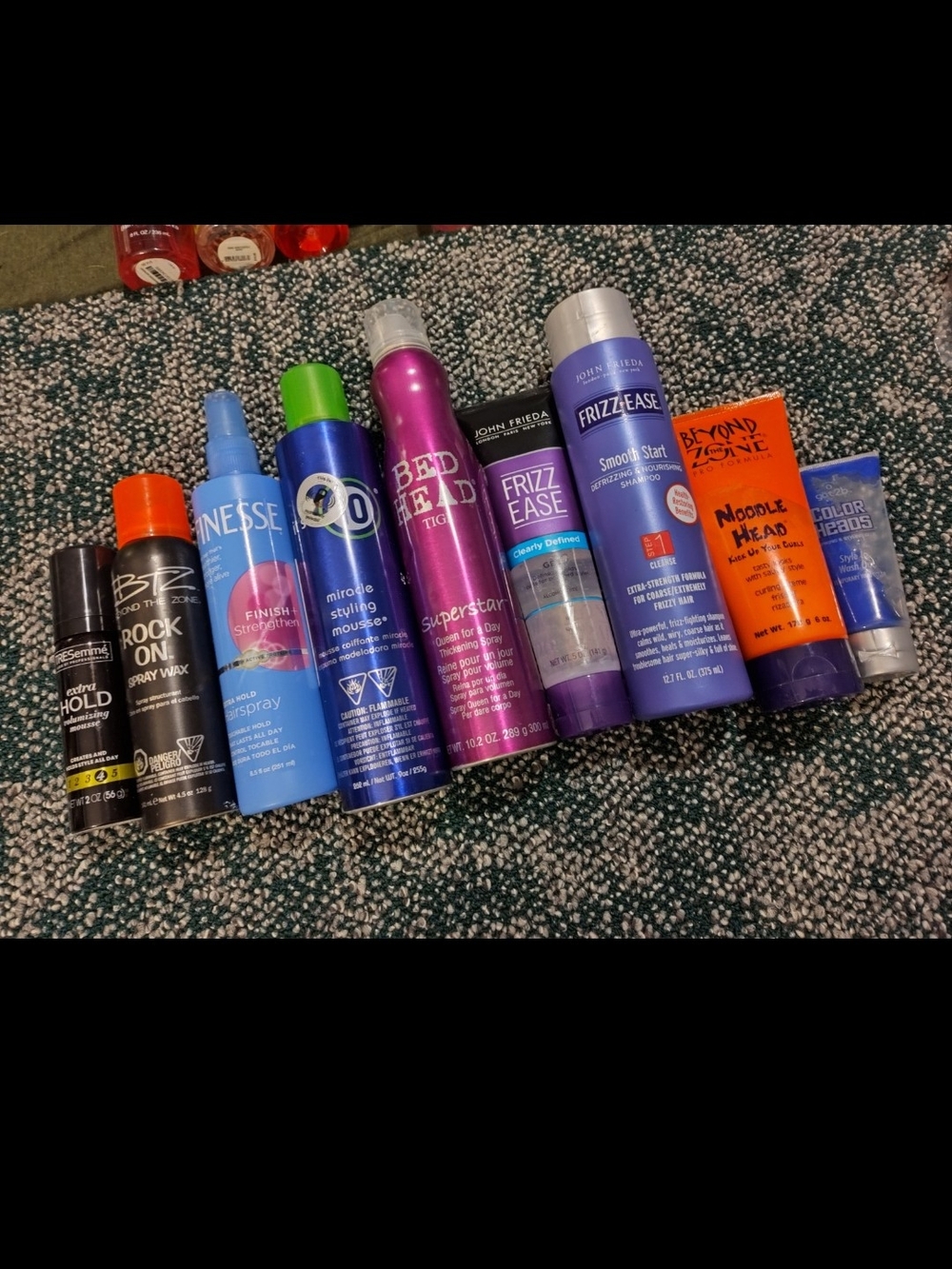 Bundle Of Hair Care Products